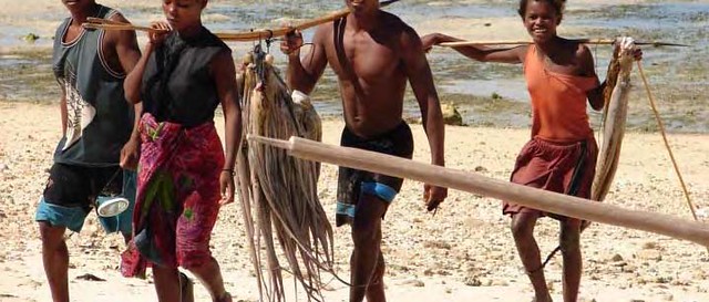 Fisherman, Andavadoaka Coast, Madagascar