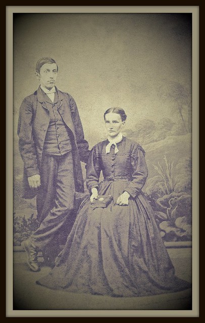 James and Sarah Osbaldeston