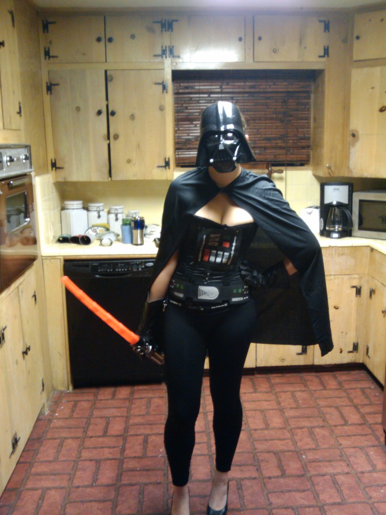 Sexy Darth Vader.