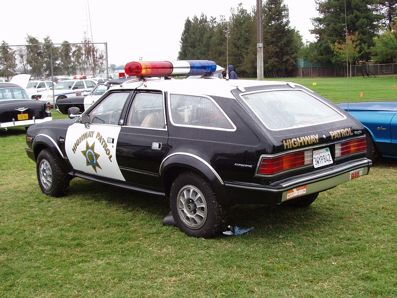 1987 California Highway Patrol AMC Eagle 4X4