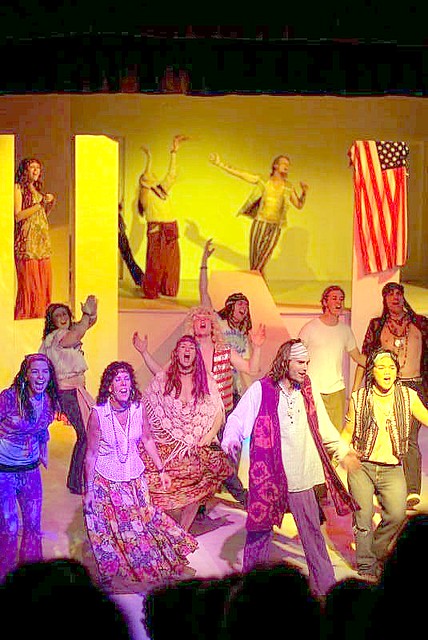 Hair: the musical @ Roo Theatre, Shellharbour NSW 2528 Australia
