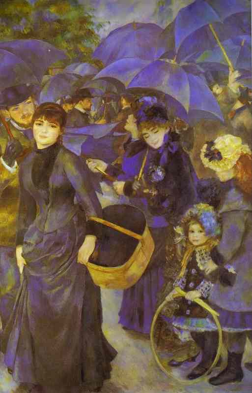 Pierre-Auguste Renoir Umbrellas 1841-1919