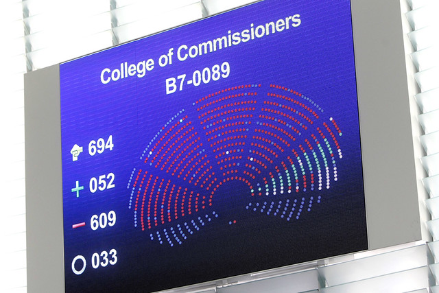 Parliament approves new European Commission