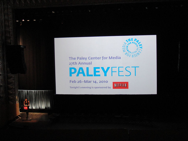 PaleyFest 2010 - Dexter - moderator Kristin Dos Santos from E! introduces the cast of Dexter