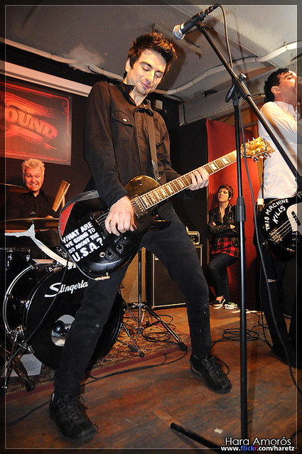 Anti-Flag @ The Clash Tribute, Sala RockSound - Barcelona 2009