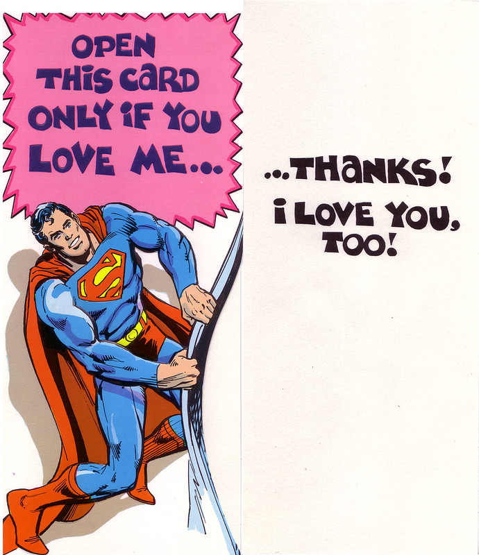 1978 Superman & Friends Greeting Cards