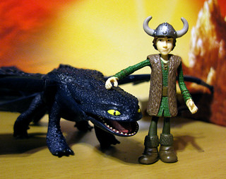 Hiccup and Toothless | by Steam Pirate