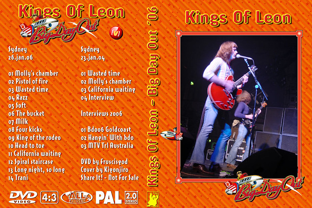 Kings of Leon - Big Day Out ´04 y ´06