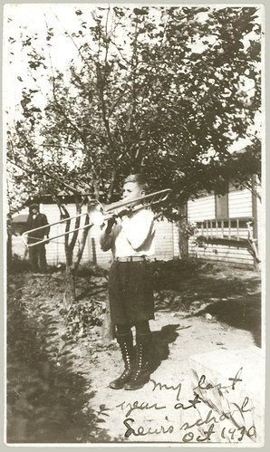 Guy with trombone | by anyjazz65