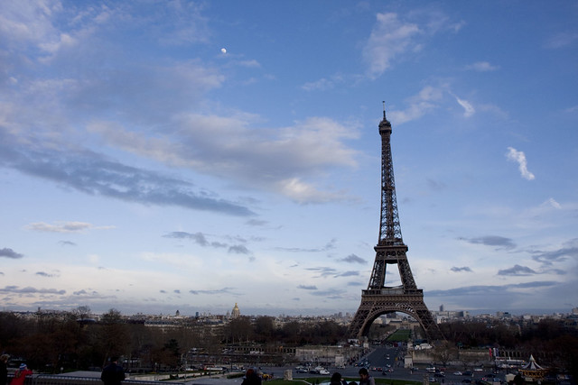 Eiffel Tower and more landmarks