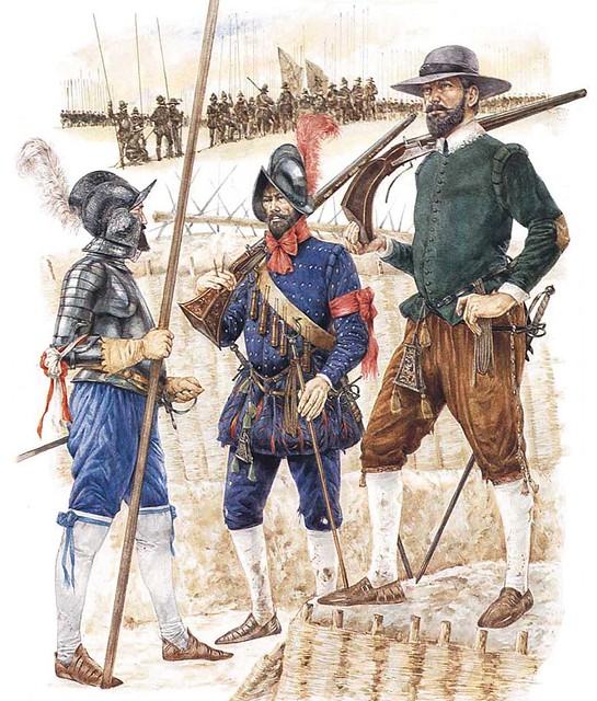 Spanish warriors