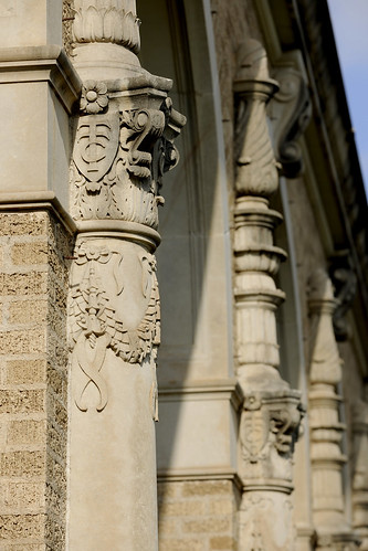 Ornate Columns