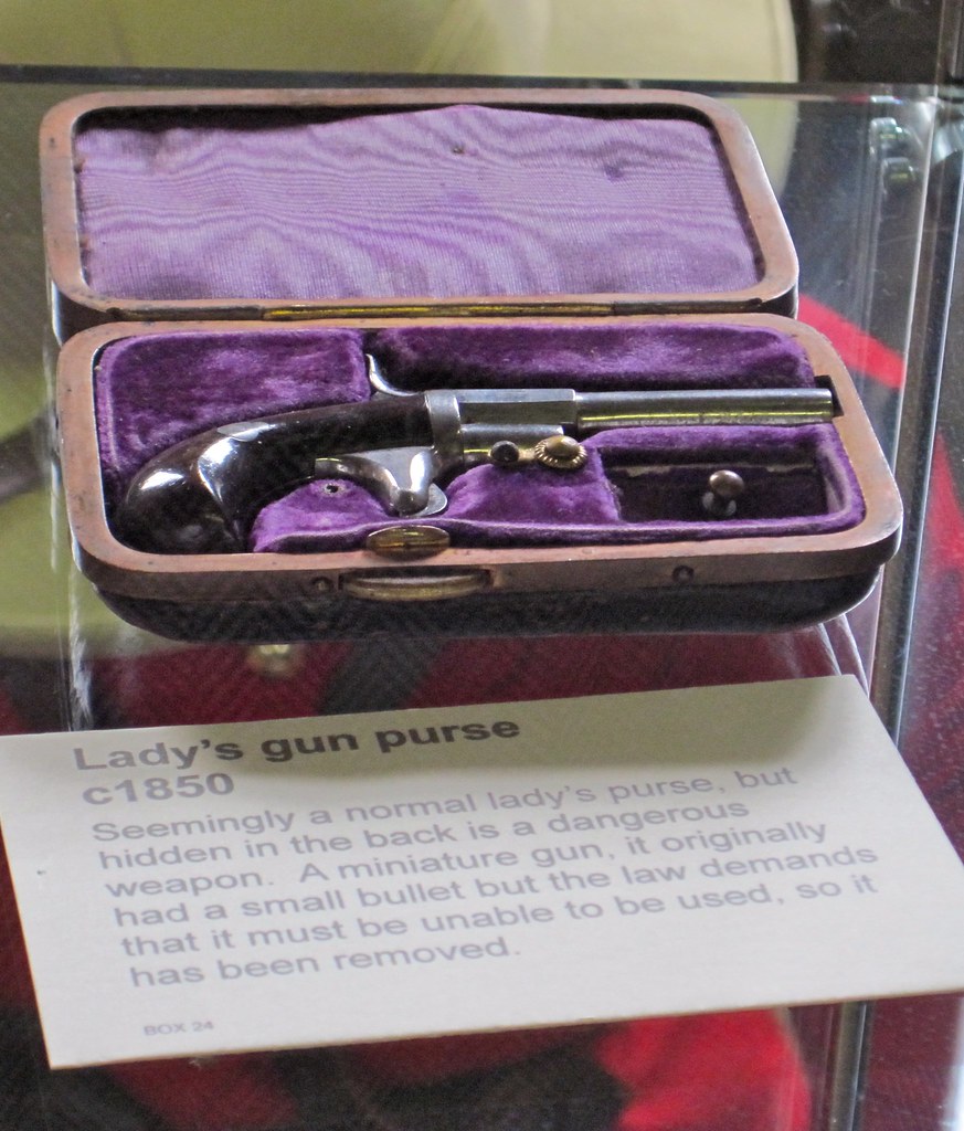 Lady's gun purse | Mycroft Milverton | Flickr