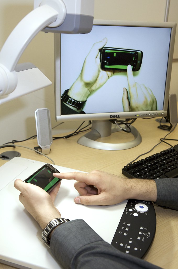 Interactivity Testing Mobile Usability Testing Demonstration | City University Interaction ...