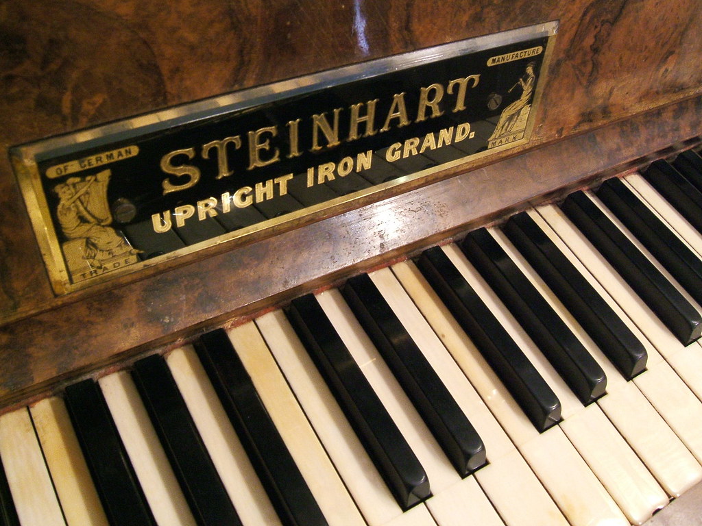 Steinhart Upright Grand Piano by Cross Duck