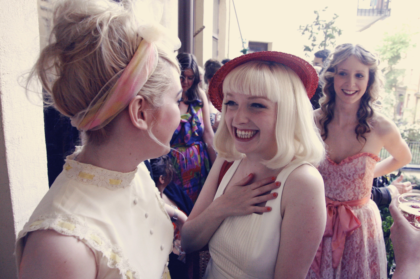 Pontus and Elsa's wedding.