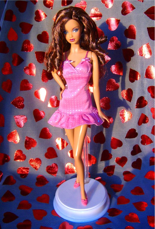 Miss Turq AA in pink Valentine #1'1