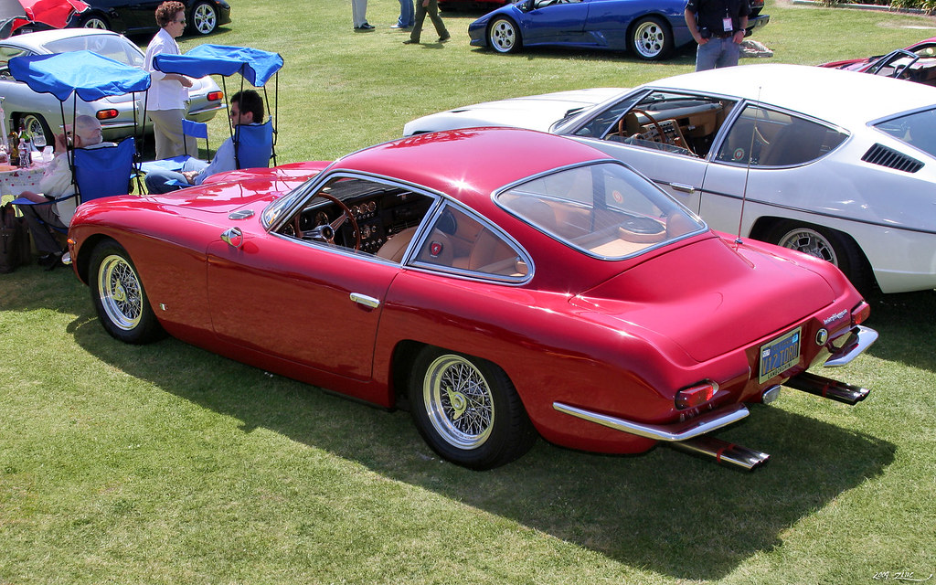 Image of 1967 Lamborghini 400 GT 2+2 - red - rvl