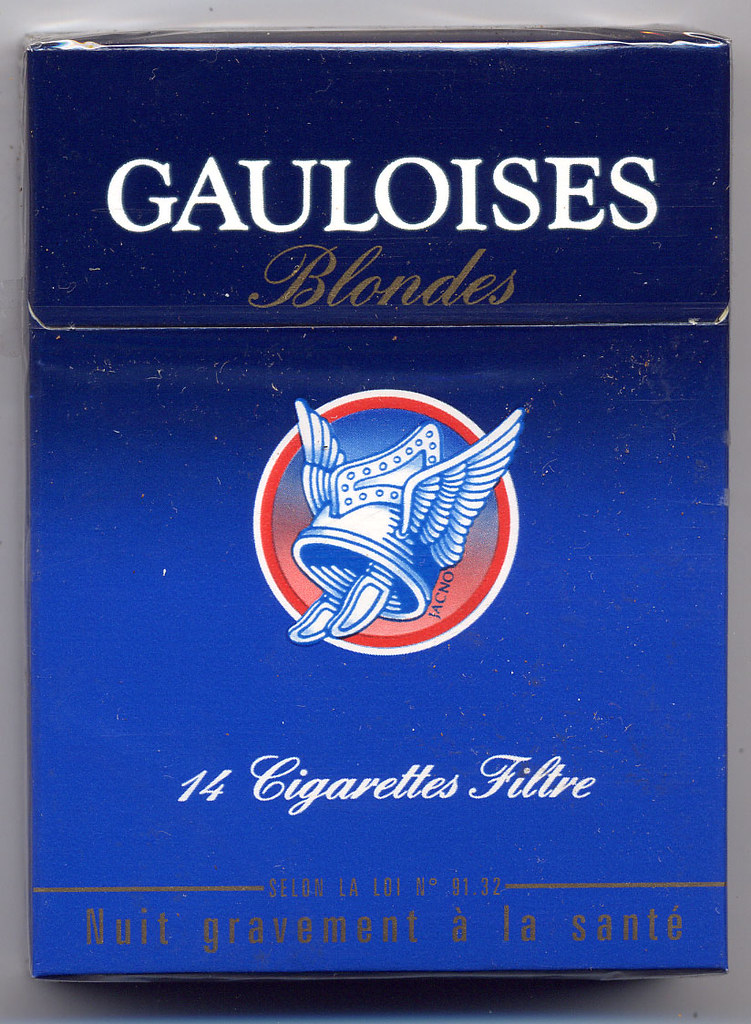 gauloise blonde cigarettes Gauloises blondes - années 90 | Gauloises blondes années 90