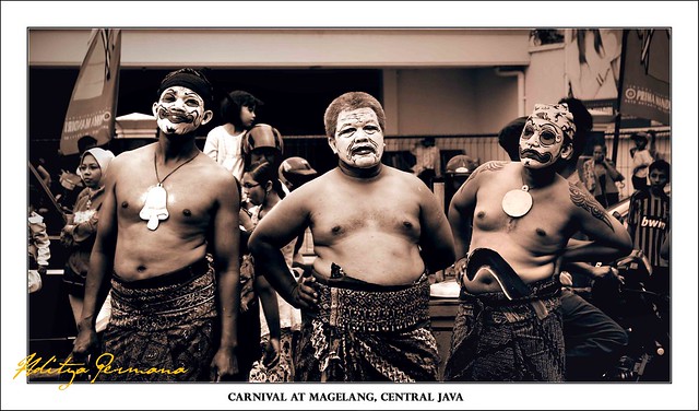 Punakawan -Central Java Carnival