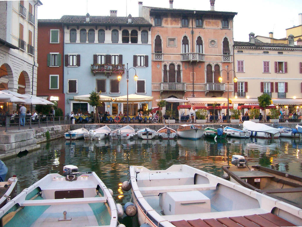 Desenzano del Garda (Brescia): il porto vecchio