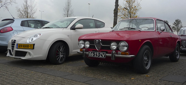Alfa Romeo MiTo vs. 1750 GTV
