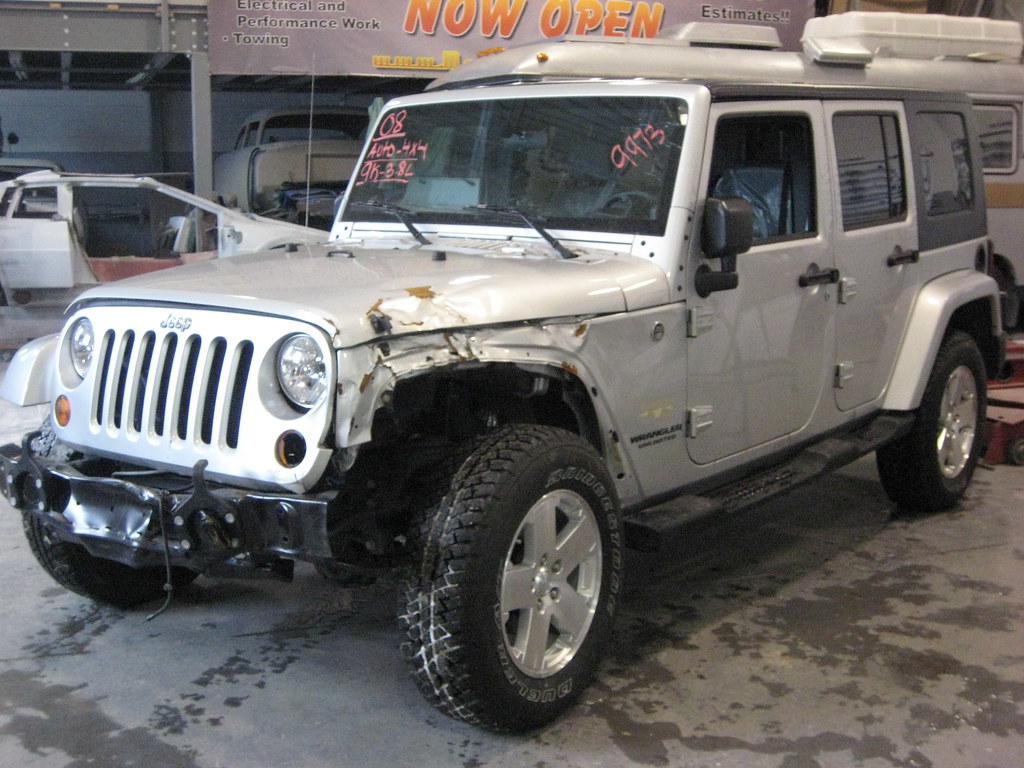 2008 Jeep® Wrangler Unlimited | Complete list of Mopar Parts… | Flickr