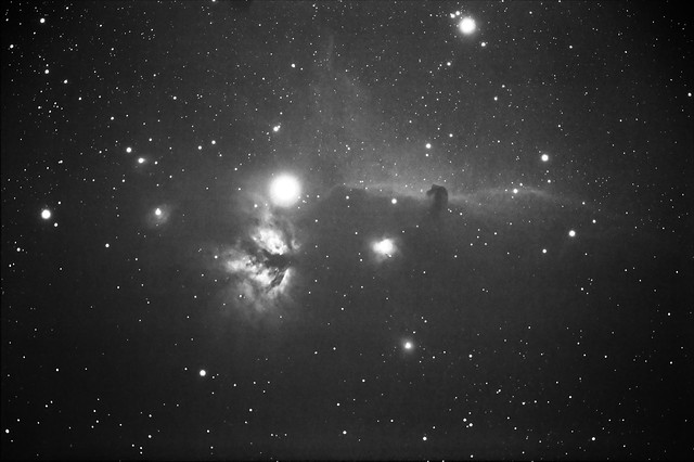 NGC2024 B33 and IC434