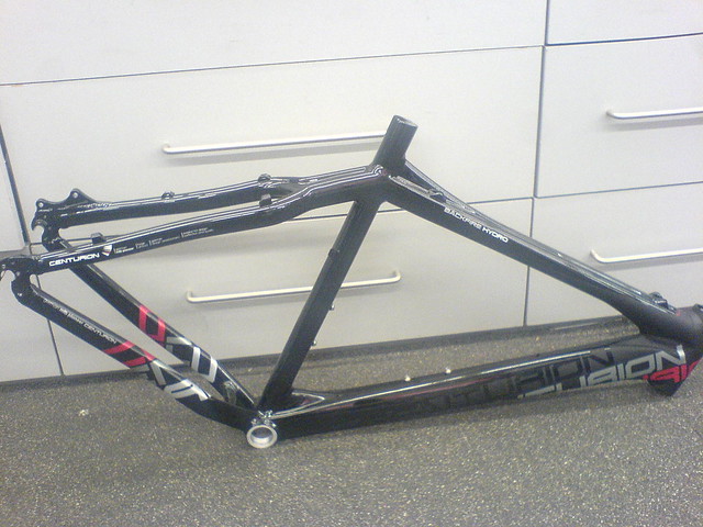 the new Hydro Frame