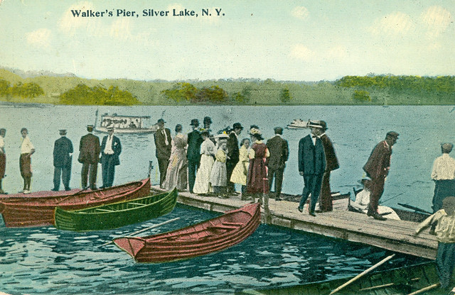 Walker's Pier, Silver Lake, NY
