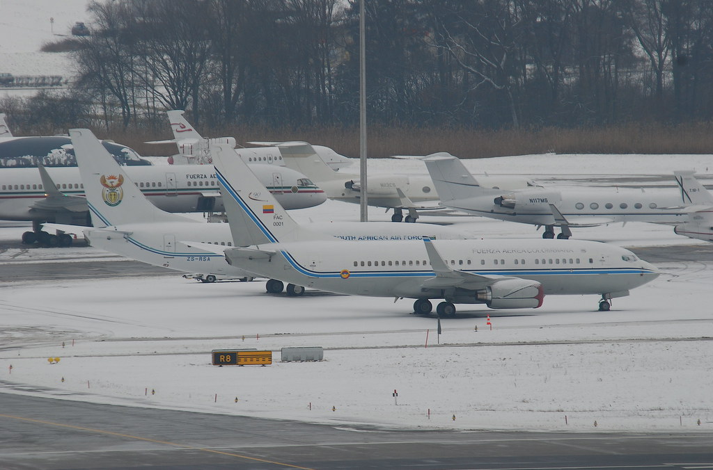 Colombia Orders Air Force Probe Into Alcocer Flights