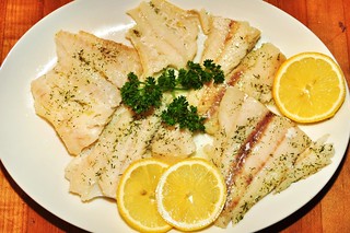 baked cod in butter and dill | by jeffreyw