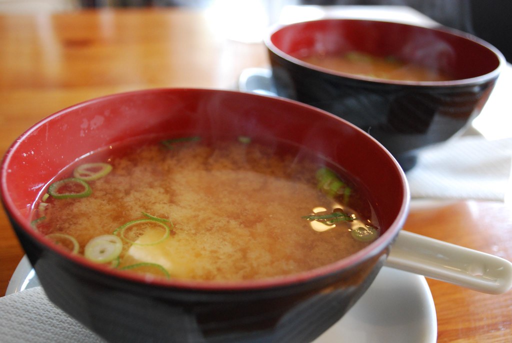 Miso soup - Satsuki - included in bento