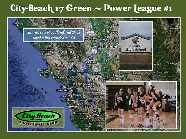 City Beach 17 Green - Power League #1
