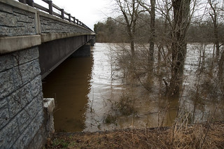 Flooding of Rappahannock River at Kelly's Ford | by Stephen Little