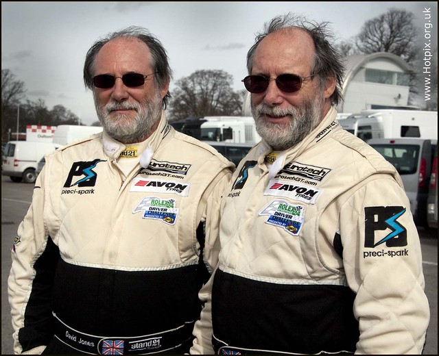 365-268 David & Godfrey Jones Of Team Preci-Spark Ascari, GT3 Winners 2009 Season