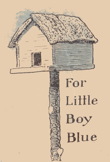 For Little Boy Blue ill by C. Copeland