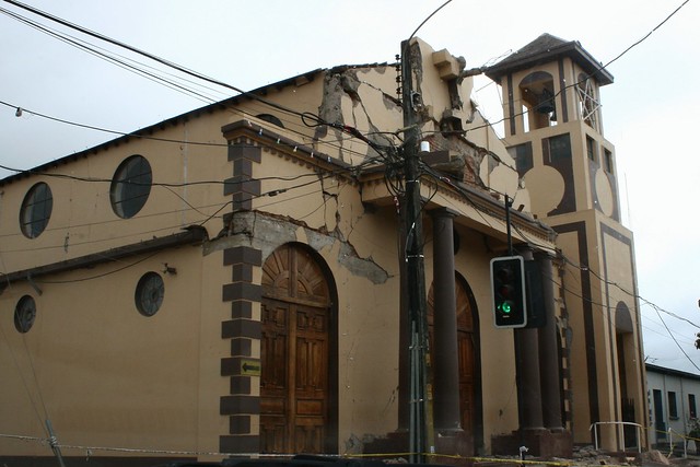 Iglesia de Quirihue, Provincia de Ñuble