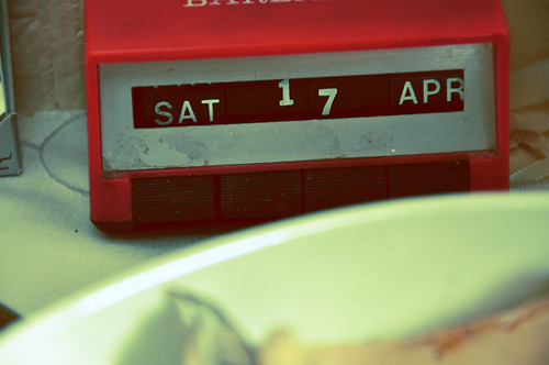 Retro date setter! | by Daffodil Waves Photography