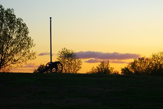 Sunset Cannon