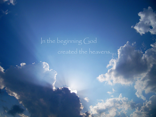 In the Beginning by LuAnn Hunt