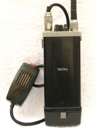 Bulgarian made Tantal transceiver | by mashpriborintorg
