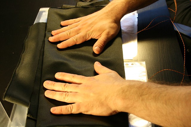 Touch works through fabric