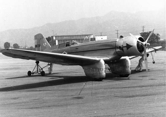 The Eternal Classic: Northrop Gamma - Cochran Long Nose Bendix racer ...