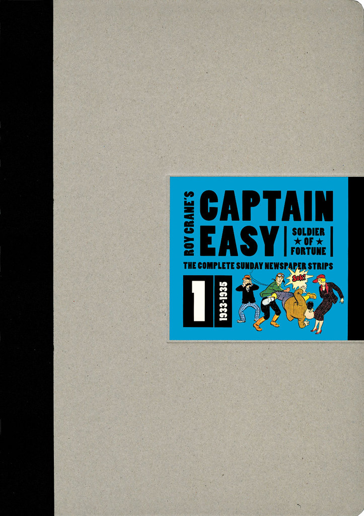 Captain Easy, Soldier of Fortune Vol. 1: 1933-1935 by Roy Crane