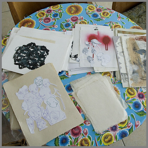 table sketches.jpg | mis dibujos son cada vez más collages d… | Flickr