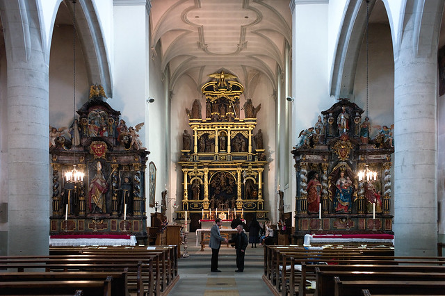 Eglise des Augustins @ Fribourg Suisse