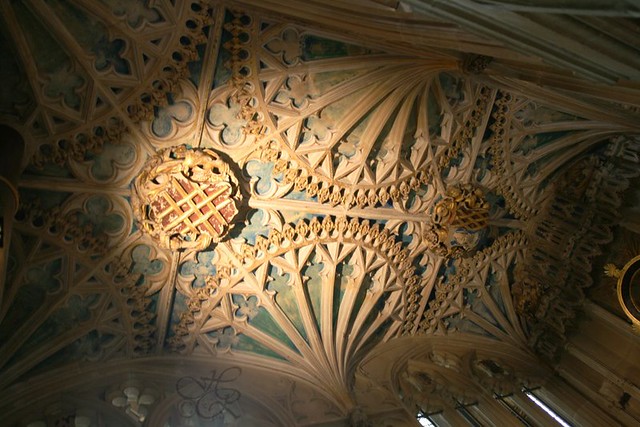 detail Chantry Chapel ceiling