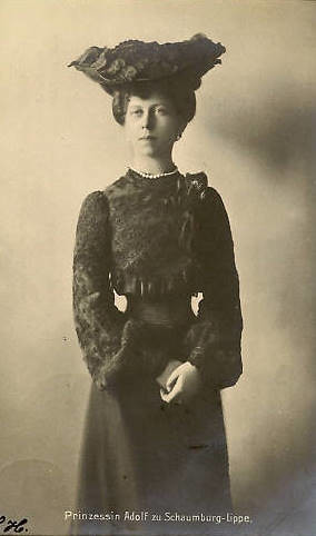 Prinzessin Viktoria von Schaumburg- Lippe, geborene Prinzessin von Preussen 1866 - 1929