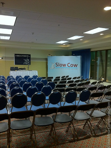 SlowCow | by hackfest.ca